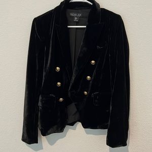 Rachel Zoe velvet blazer